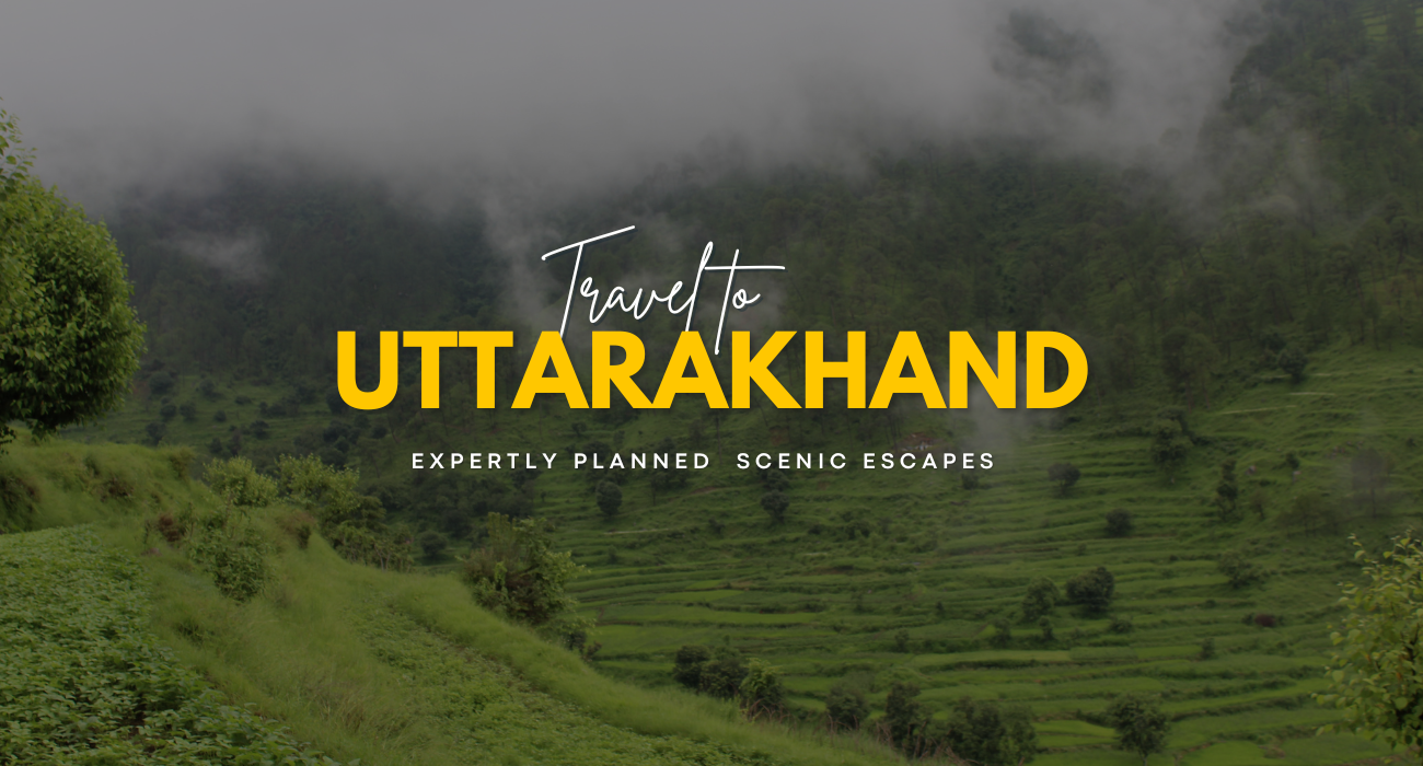 SnazzyTrips Uttarakhand travel partner banner showcasing mountains, wildlife and Kedarnath temple tourism