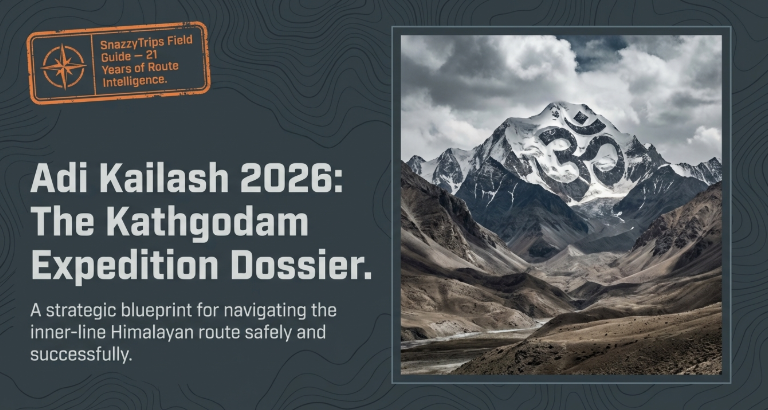 Adi Kailash Tour Package From Kathgodam 2026