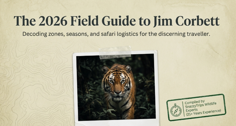 Jim Corbett Jeep Safari Guide 2026 – Zones, Booking, Price and Best Time (Uttarakhand)
