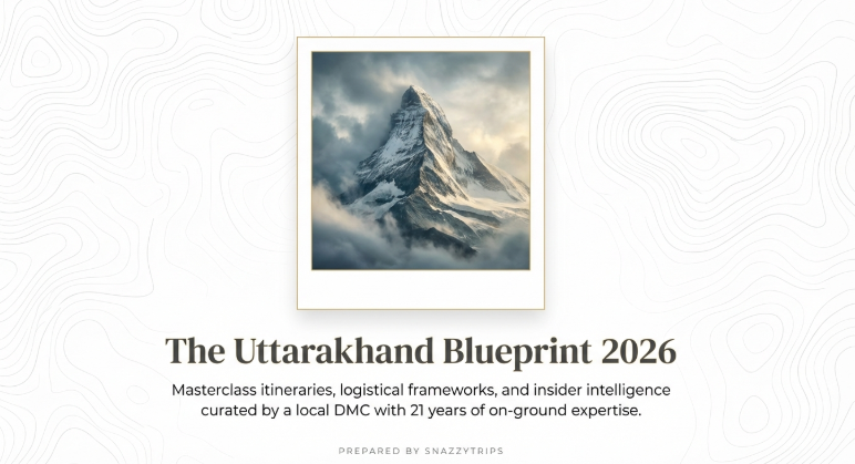 Uttarakhand Tour Packages 2026 — Handpicked by a Local DMC With 21 Years Experience