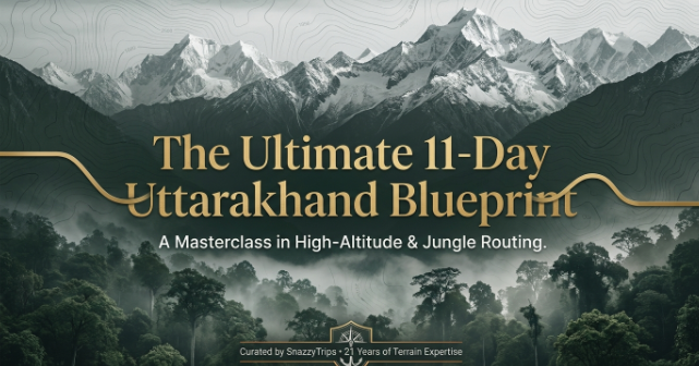 Uttarakhand Itinerary 11 Days: Best Routes & Tips