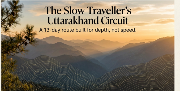 Uttarakhand 13-Day Itinerary: Complete Route Guide