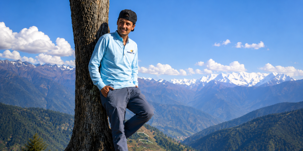 Suresh Negi Senior Trek Guide SnazzyTrips