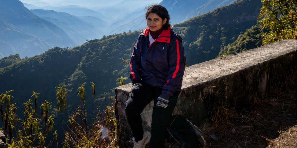 Ritu Rawat Lead Trek Guide SnazzyTrips