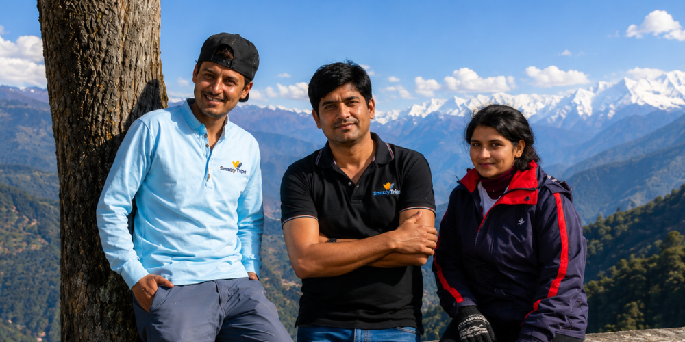 For Our Team Building careers rooted in local knowledge, continuous learning, and a shared passion for Uttarakhand.